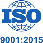 Sun Operation operates under ISO 9001:2015 standards